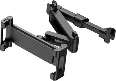 Car Tablet Holder, Headrest Tablet Mount Headrest Stand Cradle Compatible - Image 1 of 4