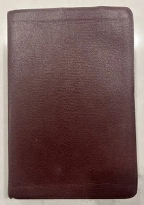 Holy Bible The King James Study Bible Nelson 136BG Genuine Leather - Imagen 1 de 12