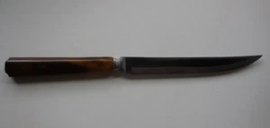 Real-Kean Vintage Mid Century Bakelite Handle Knife 5" blade 8 3/4" total - Picture 1 of 6