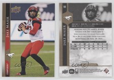 2021 Upper Deck CFL Gold /50 Jake Maier #98