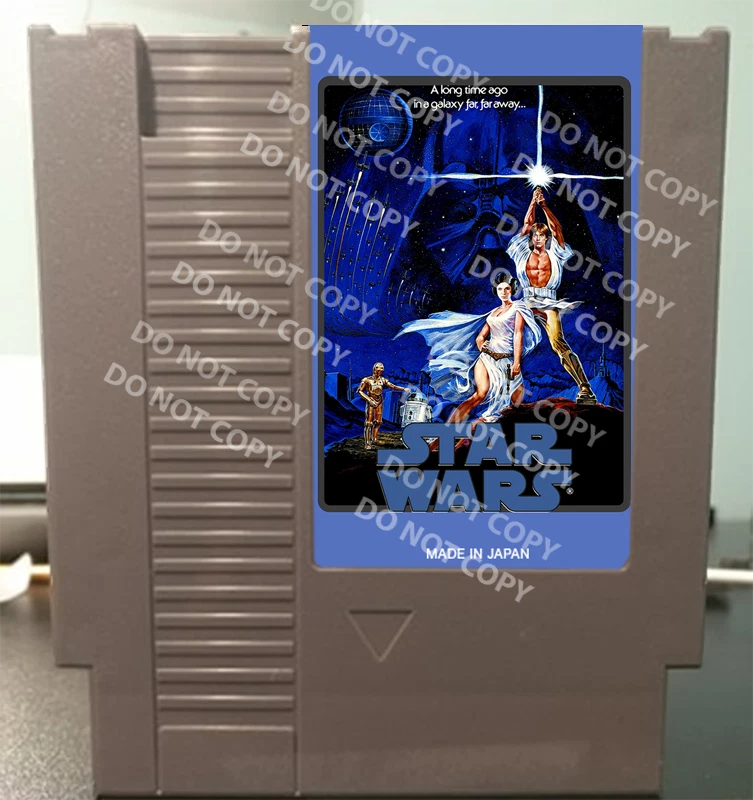 Star Wars (Namcot) Inglés USA juega en la NES Nintendo Foto 1 de 1