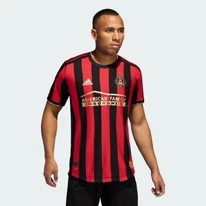 Atlanta United FC Authentic Herren Adidas Heim Trikot DP4873 schwarz & rot - Gr. Small - Bild 1 von 12