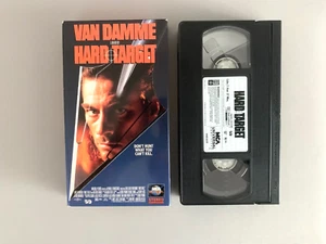 (VHS, 1993) Hard Target - Collectible/Display Quality - Picture 1 of 5
