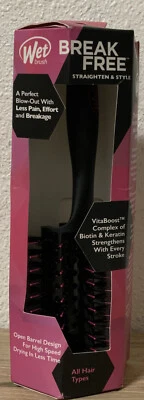 📀 Wet Brush Straighten & Style Open Barrel Design - All Hair Types - Image 1 of 3