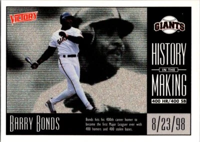 1999 Upper Deck Victory#353Barry Bonds - Image 1 of 2