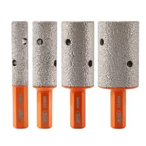 Punta da dito fresa diamantata 10-25 mm asta di macinazione formante per piastrelle ceramica marmo - Foto 1 di 16