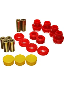 Energy Suspension Front Control Arm Bushing Red Set For 97-01 Honda P (16.3119R) - Picture 1 of 12
