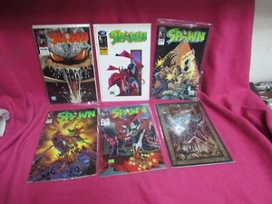 Lote de 6 cómics Spawn Image The Impaler # 1 2S3 - Imagen 1 de 4