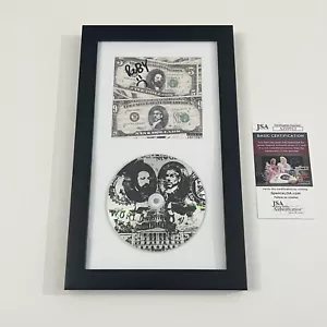 $UICIDEBOY$ SIGNIERTE NEUE WELTDEPRESSION CD RUBY G59 SUICIDEBOYS + JSA COA - Bild 1 von 3