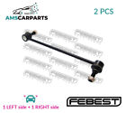 ANTI ROLL BAR STABILISER PAIR FRONT 0223-J10FL FEBEST 2PCS NEW OE REPLACEMENT