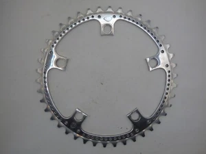 ZEUS 2000 DRILLED CHAINRING 42T - 119 BCD - NOS - Picture 1 of 4