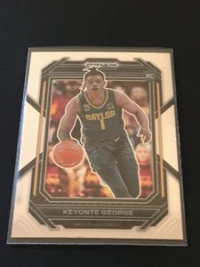 2023-24 Panini Prizm Draft Picks #47 Keyonte George- Baylor / Jazz - Picture 1 of 2