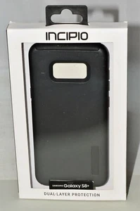 NEW Authentic Incipio DualPro Dual Layer Case for Samsung Galaxy S8+ Plus BLACK - Picture 1 of 8