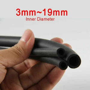 Nitril Gummischlauch Benzinschlauch Kraftstoffschlauch Ölschlauch - Bild 1 von 21