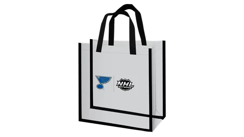 St. Louis Blues Clear Bag SGA 3/29/20 ~ IN HAND ~ Ships within 24 hours Cover