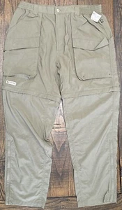 Columbia Cargo Pants Mens 34x31 Large Trekker Convertible Shorts Nylon NWT - Picture 1 of 16