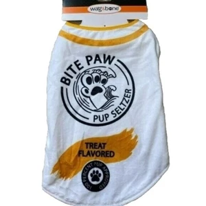 Disfraz para perro Bite Paw Pup Seltzer talla mediana/grande nuevo con etiquetas mascota cachorro gato Summerween - Imagen 1 de 5