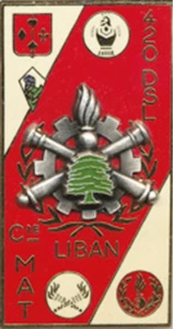 420° D.S.L., Compagnie du Matériel, 12° Mandat, Delsart (6157) - Picture 1 of 2