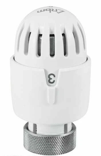 RBM TL30 Testa Termostatica per Valvole Radiatore, Termosifone - Bianca