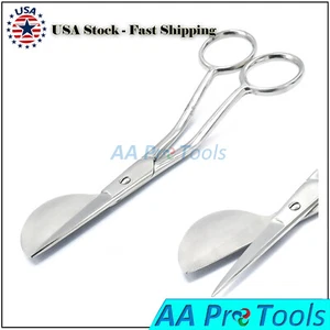 BRANDED NAPPING DUCKBILL CARPET SCISSORS SHEARS SILVER FITTER TOOL HIGH QUALITY - Picture 1 of 2