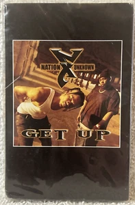 NX Nation Unknown - Get Up CASSETTE SINGLE BRAND NEW! 1997 Ruthless Records - Picture 1 of 2