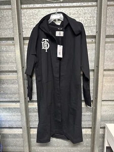 NWT REIGNING CHAMP Unisex LONG ROBE HOODED Cardigan SWEATSHIRT $200 sz S / M - Picture 1 of 6