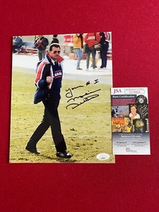 Mike Ditka, "Autographed" (JSA) "Finger" 8x10 Photo (Chicago Bears) - Picture 1 of 1