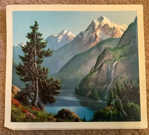 VTG PAUL DETLEFSEN RARE FIND 3D FORMCRAFT PRINT “Guardian Pine” SIGNED - Picture 1 of 9