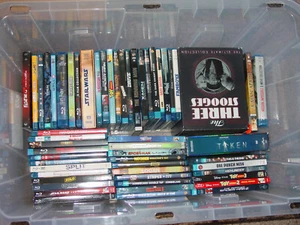 Blu-ray & DVD Selection Nice Movies! - Picture 1 of 7