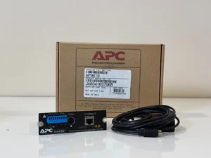 APC AP9619 Network Management Card EM - inkl. Temp Probe & OVP - Bild 1 von 6