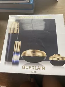 Neu im Karton Guerlain Orchidee Imperiale außergewöhnliche Pflege 4-teiliges Entdeckungsritual. $ 405 - Bild 1 von 2