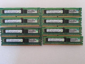 HP 8GB 1Rx4 PC3 12800R Server RAM Moddule - Photo 1/1