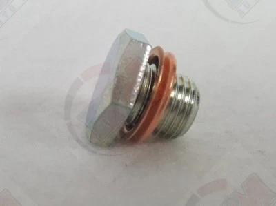 GENUINO Tapón de drenaje de cacerola de transmisión 3137731X06 + lavadora para Nissan e Infiniti Foto 1 de 4