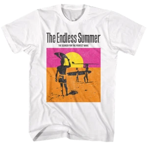 Bruce Brown The Endless Summer The Search For The Perfect Wave Men's T Shirt - Picture 1 of 5