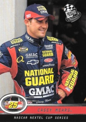 2008 Press Pass - #16 Casey Mears - NASCAR Auto Racing Card - Image 1 of 4