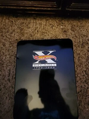 Hot Wheels Décadas 1900-2000 Diez/10x Vehículos Con Estaño Mattel NUEVO Y SELLADO 2002 Foto 1 de 2