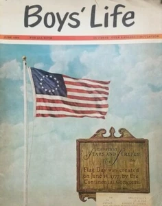 Boys Life Magazine June 1964 William Talbert Tennis Scouting Boy Scouts - Bild 1 von 3