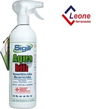 Insetticida Sigill Aqua Kill Acaricida per insetti volanti e striscianti.Ml.500