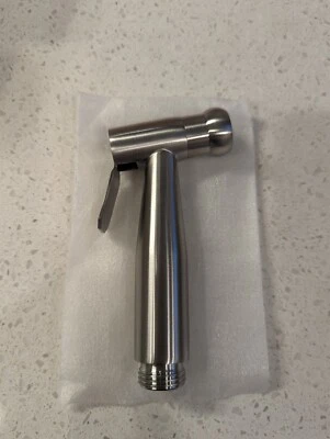 Stainless Steel Toilet Bidet Handheld Shattaf Bathroom Diaper Sprayer  Head Only - Image 1 of 4