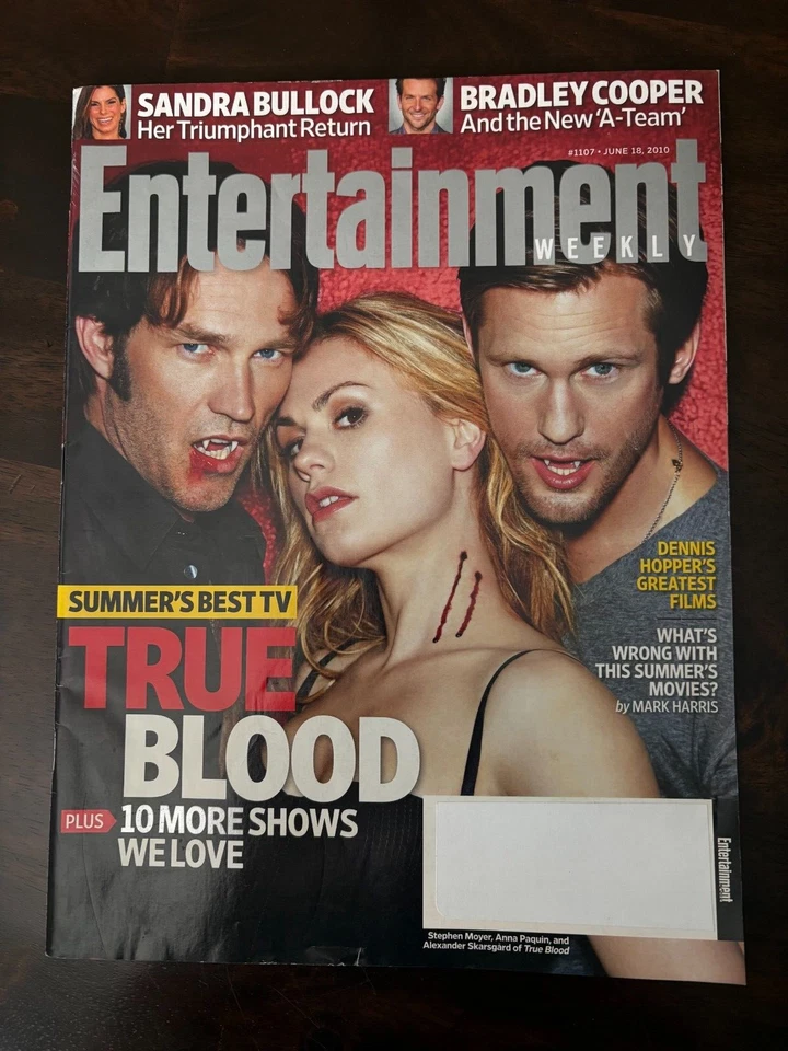 Entertainment Weekly #1107 True Blood, Bradley Cooper, Sandra Bullock Foto 1 de 1