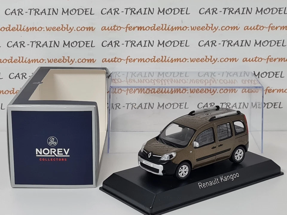 Renault Kangoo - Norev 1:43 1/43 1-43 - Immagine 1 di 1