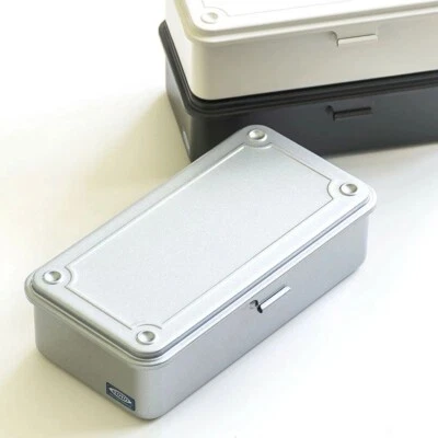 Toyo Acero T-190 Caja de Herramientas Tipo Baúl Multicolor Juego Hecho en JAPÓN 203x109x56mm Foto 1 de 4