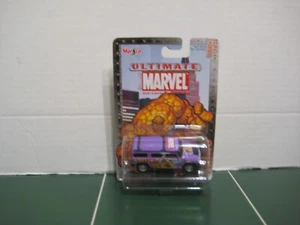 SUV Maisto Thing Hummer H2 Ultimate Marvel Die-Cast Series UNO SELLADO - Imagen 1 de 1