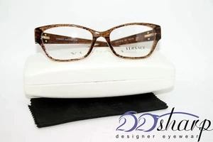 Versace Eyeglasses-Versace 3172 991 52 Lizard Brown - Picture 1 of 1