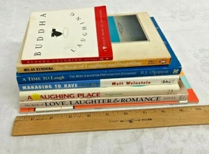 Laughter Laughing Have Fun Making Humor Work Laughing Place Book Lot of 7 - Picture 1 of 12