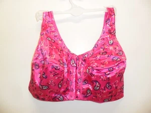 NWOT Comfort Choice Wireless Front Hook Mint Bra Size 38G - Picture 1 of 2