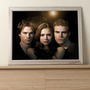 Vampire Diaries Cast Promo: 10""x8"" professionelles Foto - Bild 1 von 2