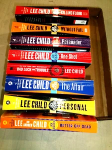 Jack Reacher Series by Lee Child (16 From Series-Titles Below) Lot 6911 - Imagen 1 de 4