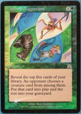 Animal Magnetism FOIL Onslaught PLD Green Rare MAGIC CARD (ID# 228411) ABUGames