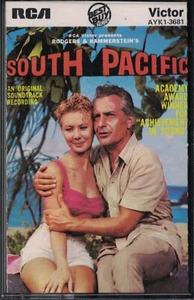 South Pacific Soundtrack (Cassette) - Picture 1 of 2